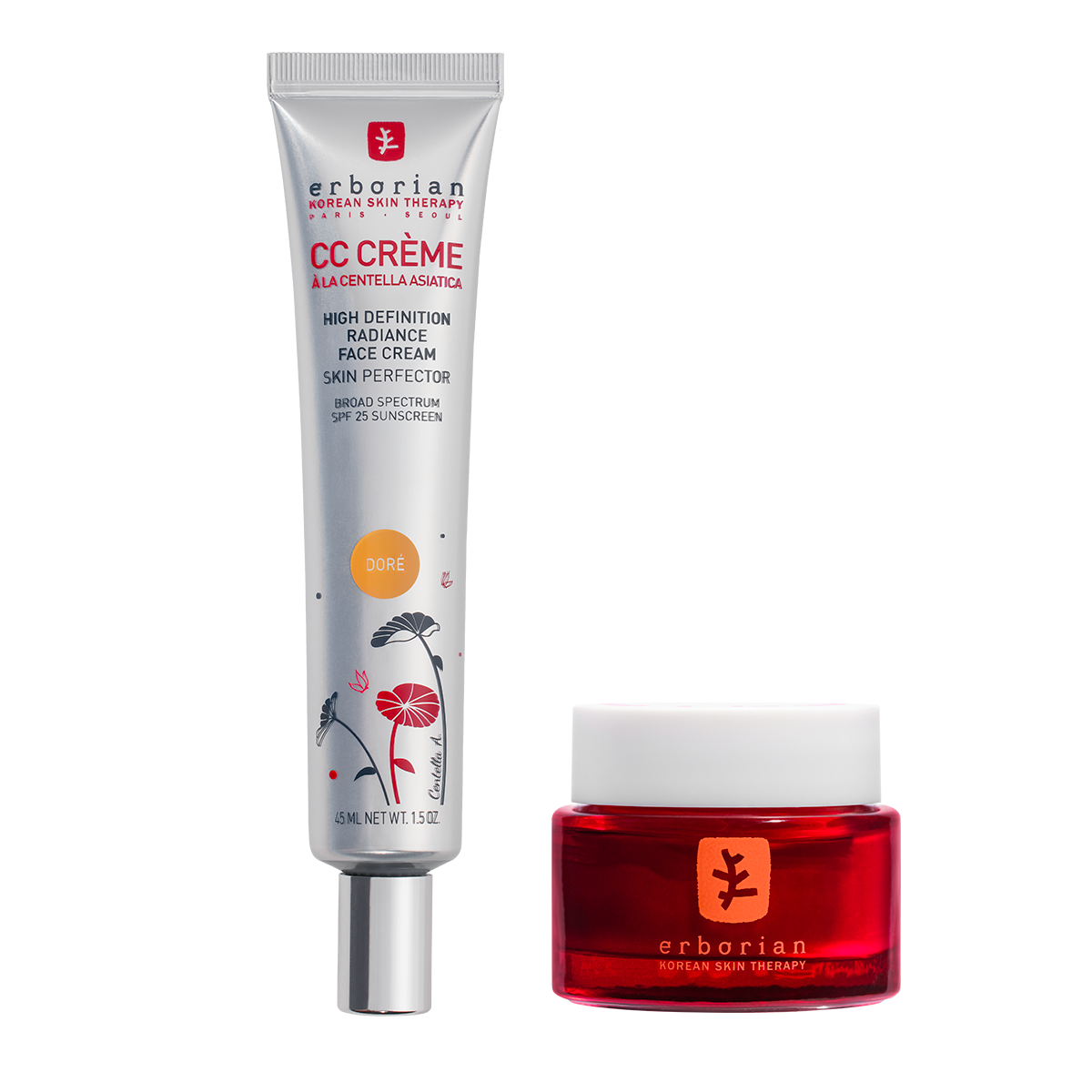 Skin Therapy Eye and CC Cream Dore Duo | Erborian US